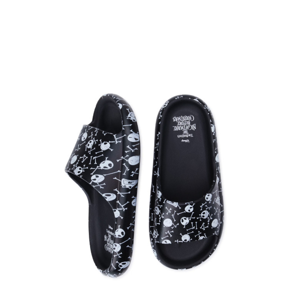 Nightmare Before Christmas Men's Comfort Slide Sandals